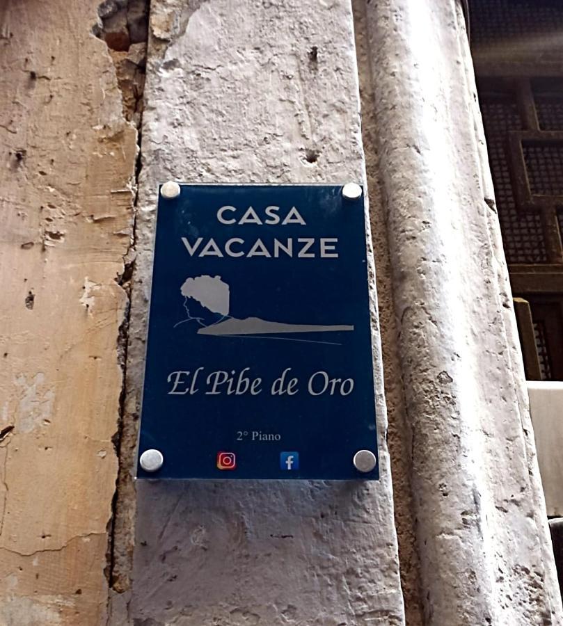 El Pibe De Oro - Casa Vacanze Villa Наполи Екстериор снимка